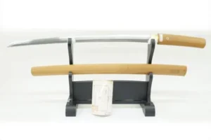 脇差 銘:備州長船清光 白鞘 刀剣(5682)